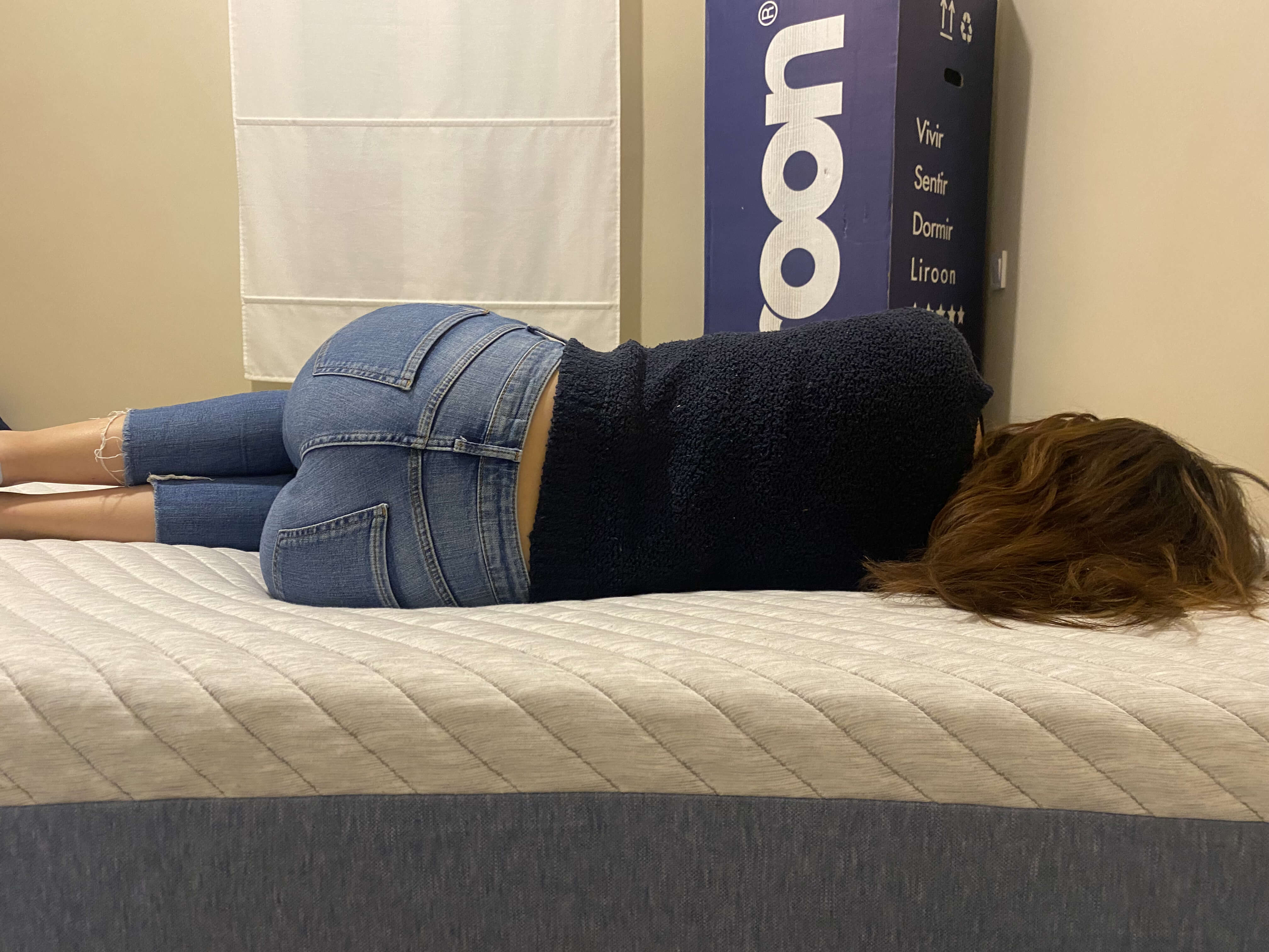 liroon colchon prueba